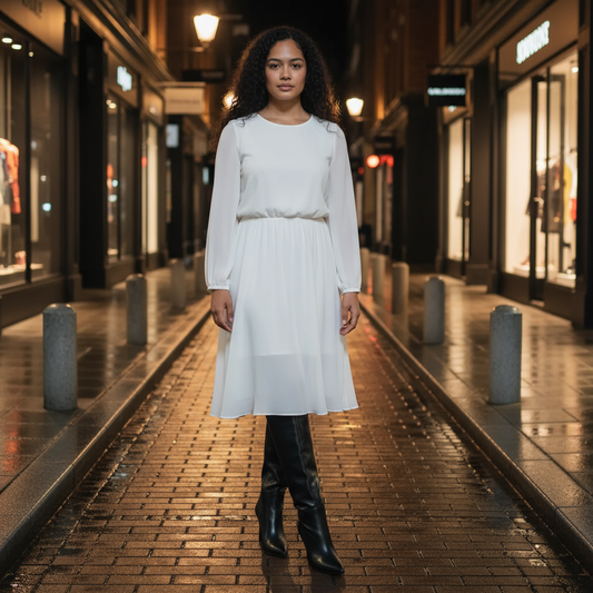 RARI Real Leather Knee-High Leather Boots COMING SOON!