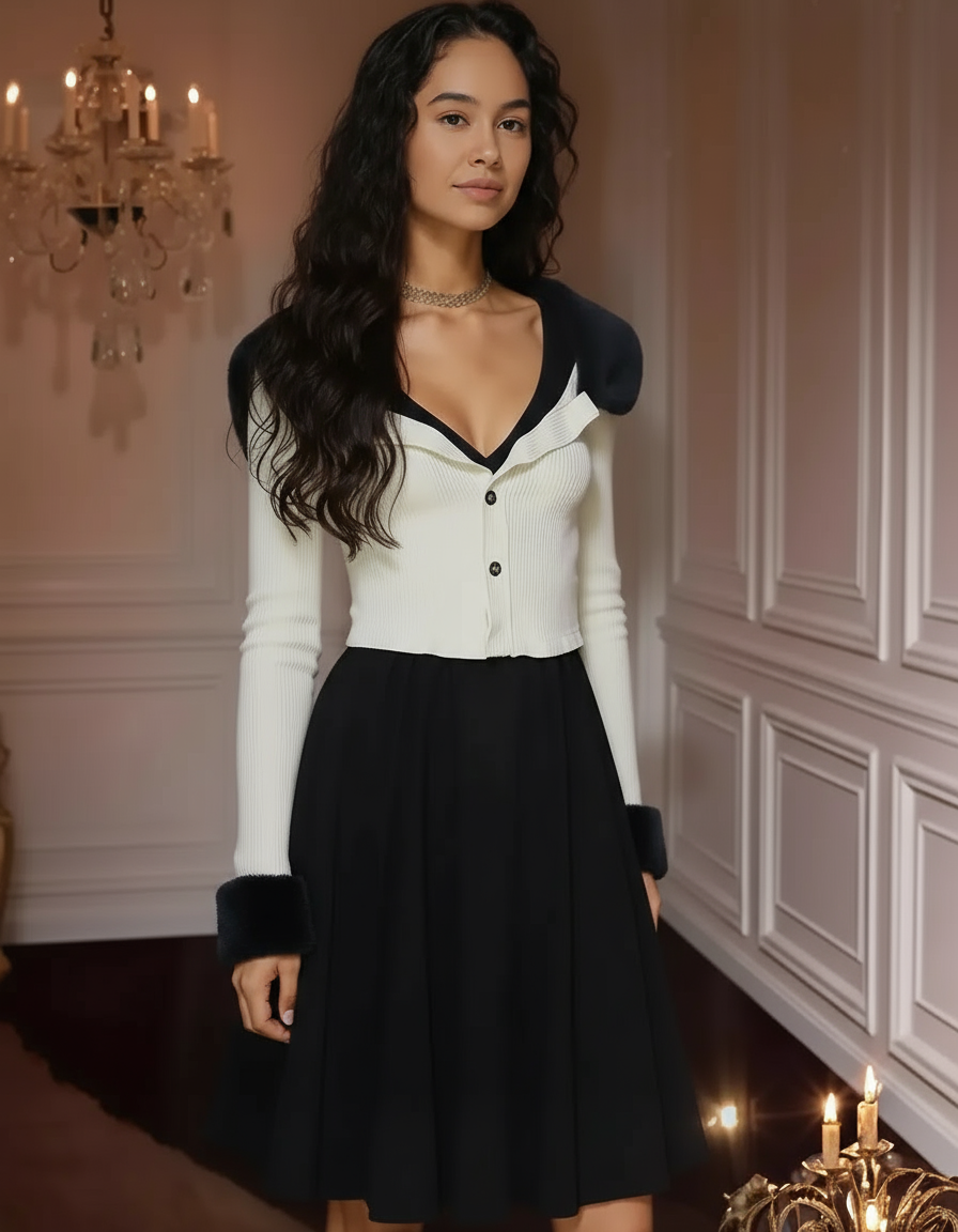 RARI 100% Ribbed Cotton Cropped Glamigan COMING SOON!