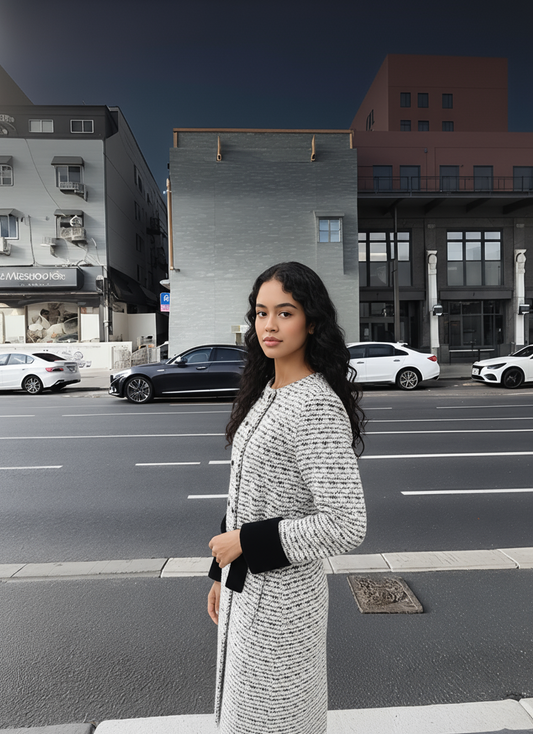 RARI Tweed Stunner Dress COMING SOON!