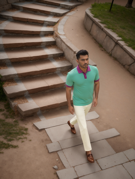 RARI 100% Cotton Knitted Polo Shirt COMING SOON!