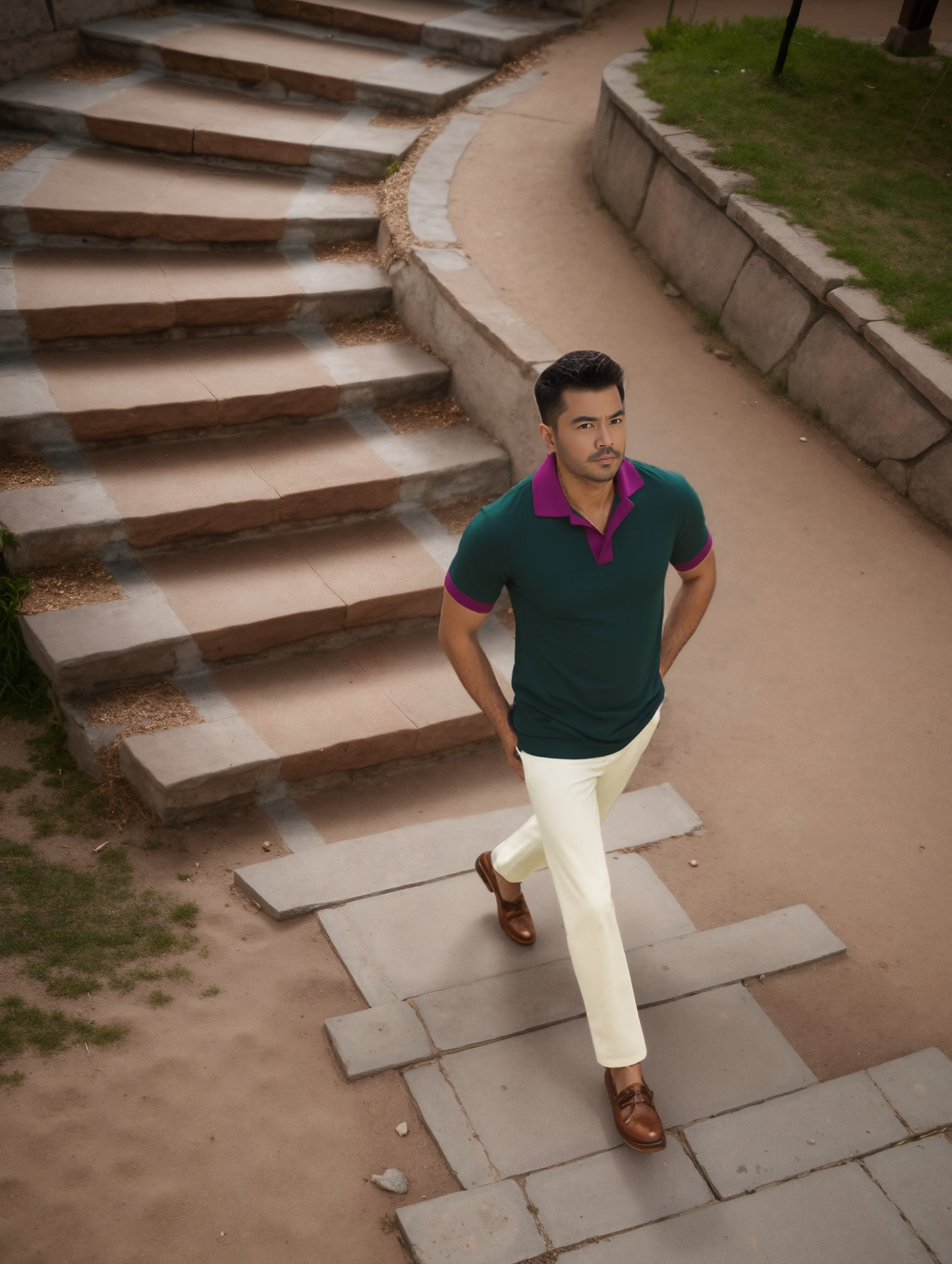 RARI 100% Linen Knitted Polo Shirt COMING SOON!