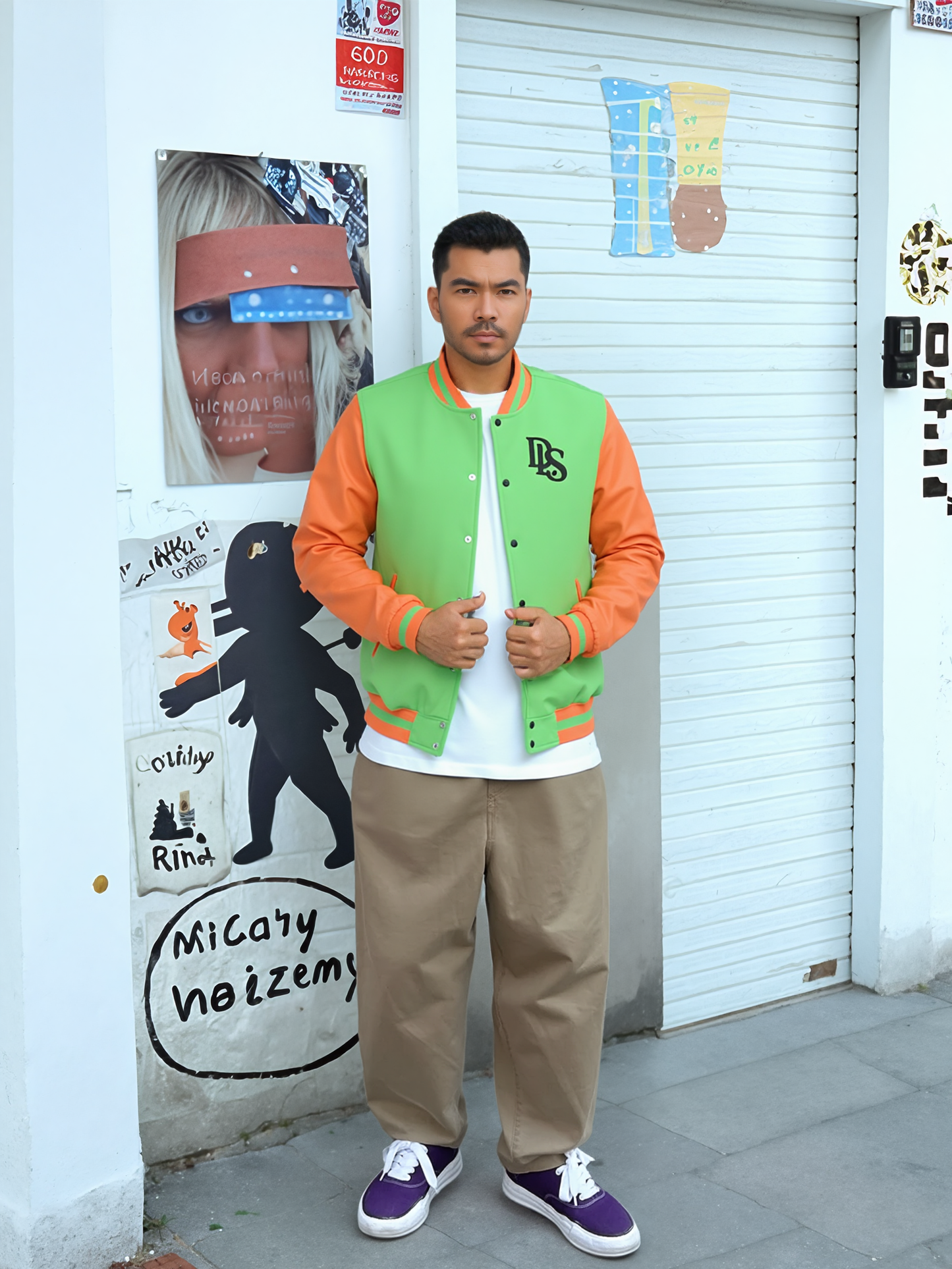 SDL Signature Jackets - Taane O & G Varsity Jackets